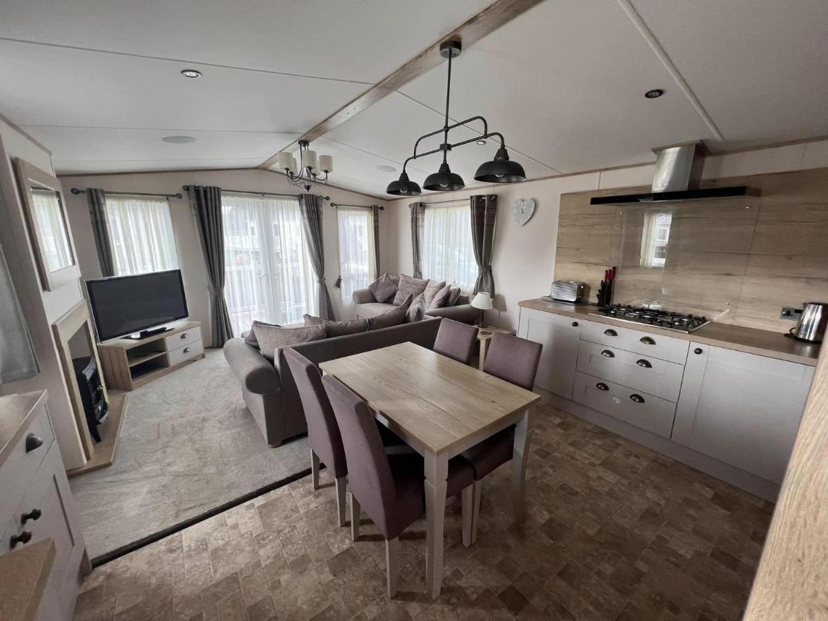 Hafan Y Mor Holiday Park Chwilog Exteriör bild