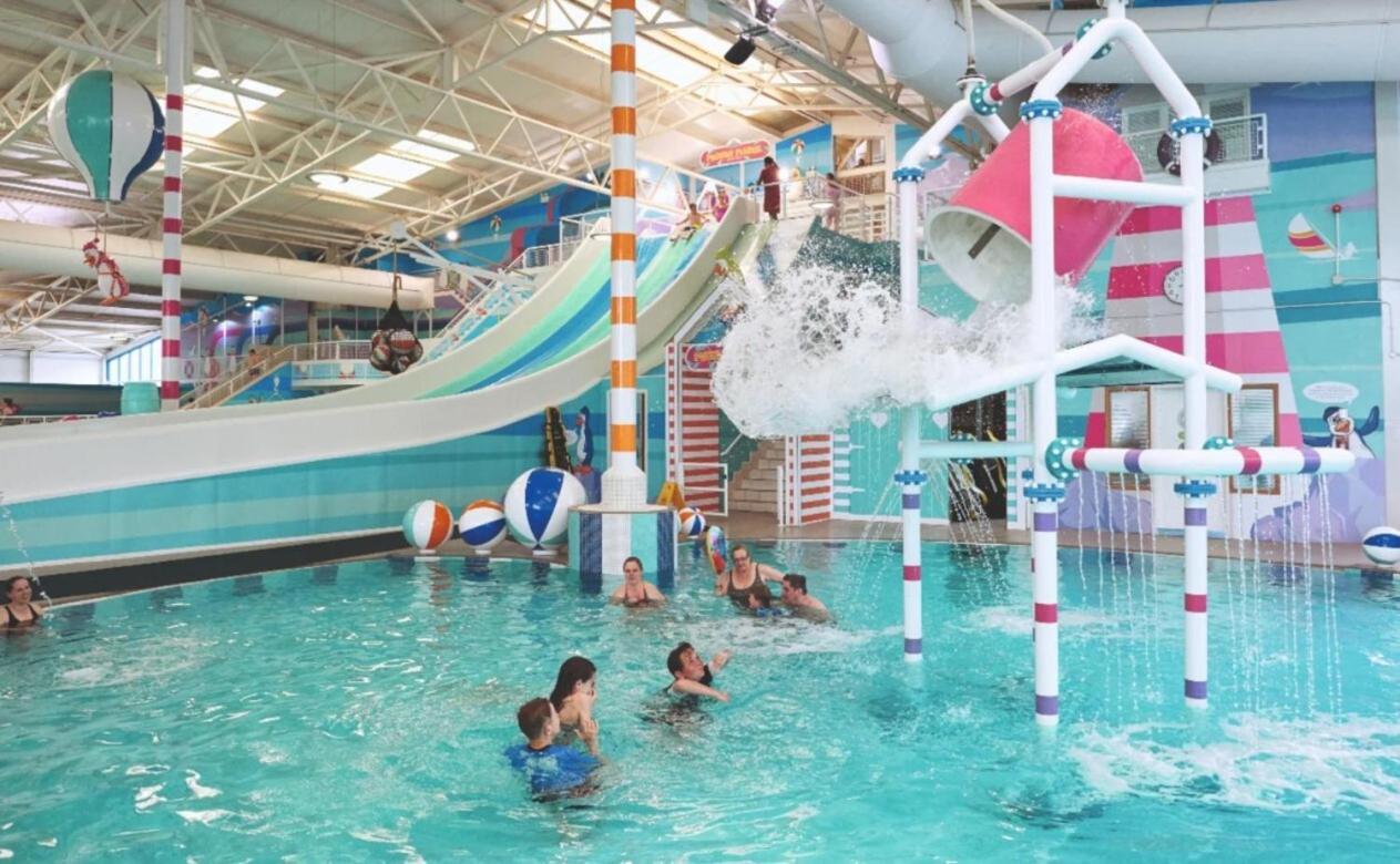Hafan Y Mor Holiday Park Chwilog Exteriör bild