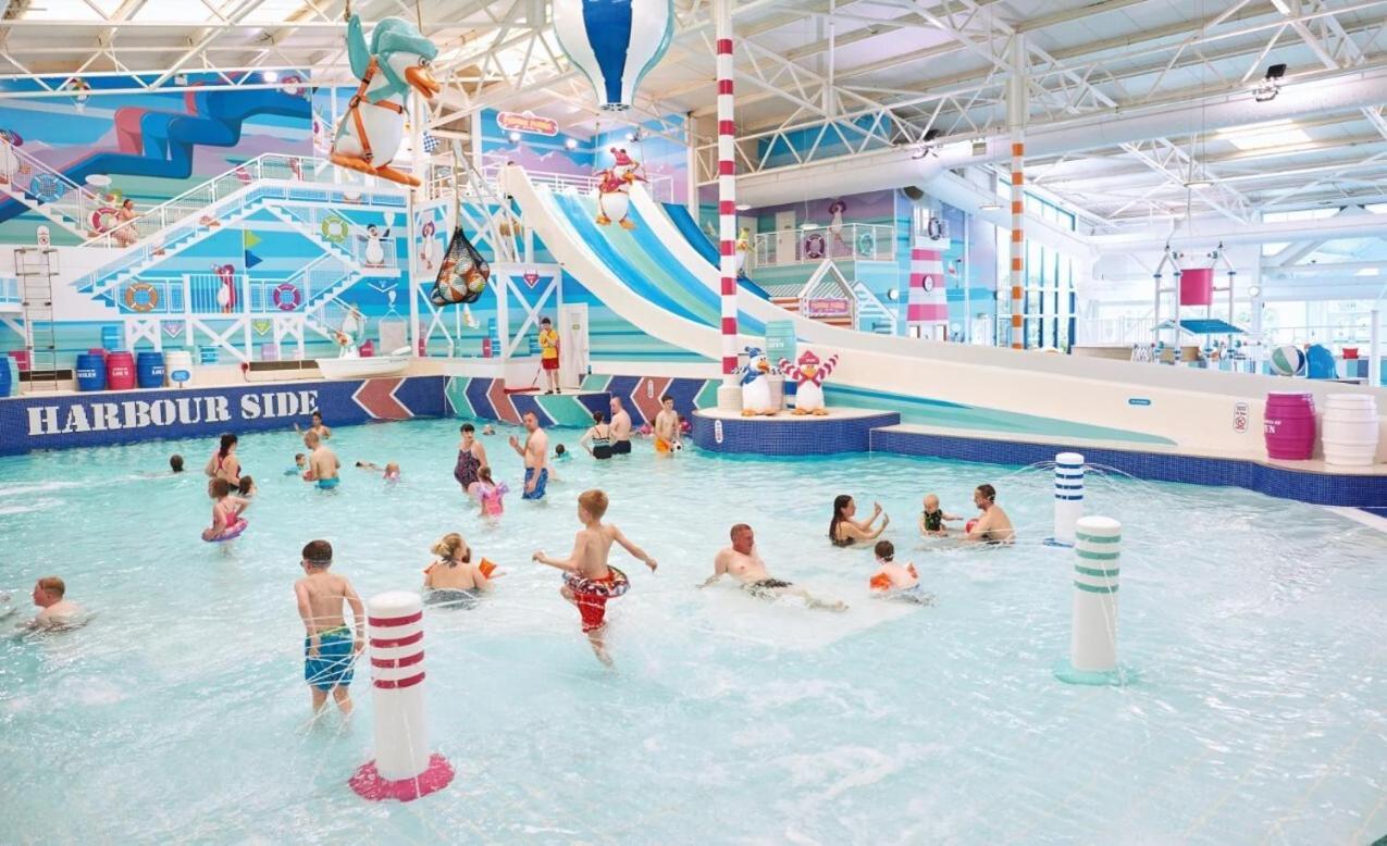 Hafan Y Mor Holiday Park Chwilog Exteriör bild